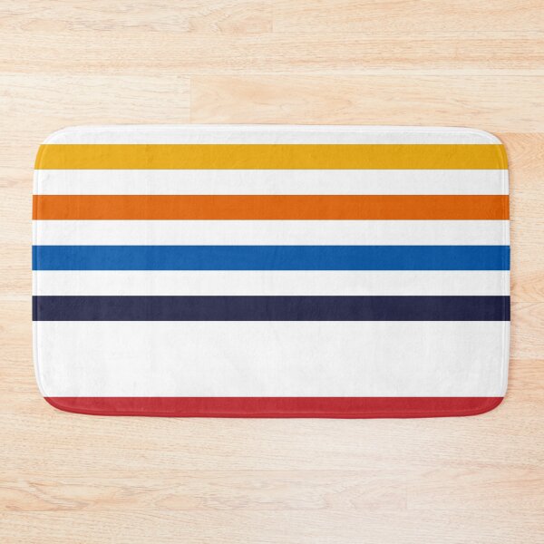 Item preview, Retro vintage color stripes sunset colors designed and sold by TalBright.