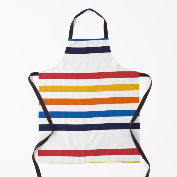 Item preview, Retro vintage color stripes sunset colors designed and sold by TalBright.