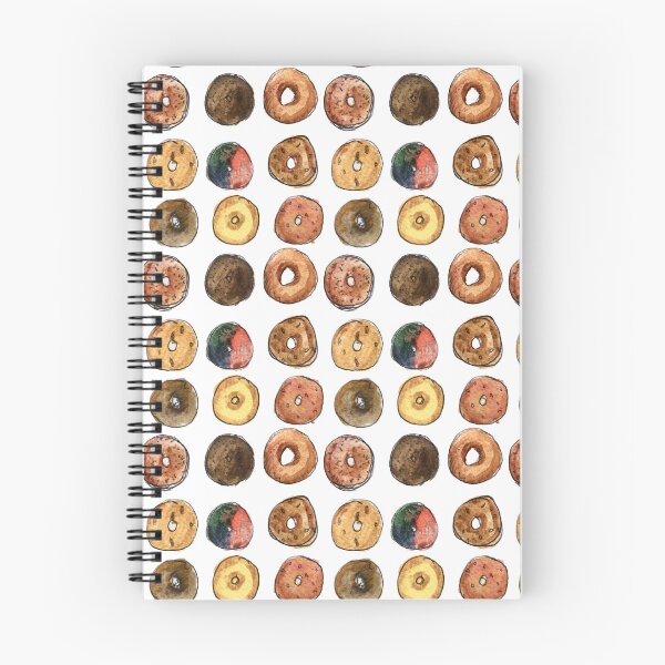Item preview, Bagels designed and sold by Rebecca Seeman.