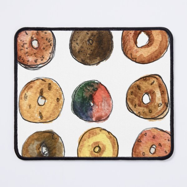 Item preview, Bagels designed and sold by Rebecca Seeman.