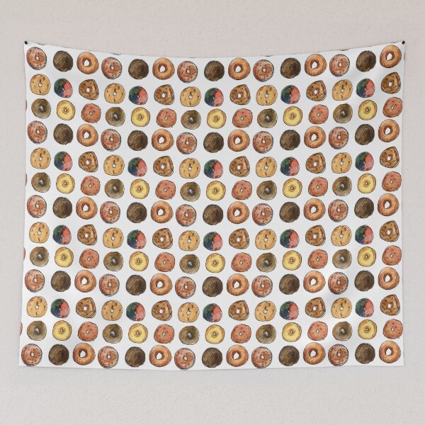 Item preview, Bagels designed and sold by Rebecca Seeman.