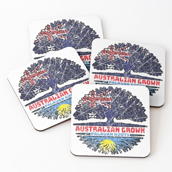Item preview, Palau Palauan Australian Australia Tree Roots Flag designed and sold by FlagX.