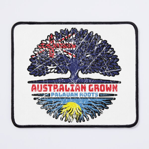 Item preview, Palau Palauan Australian Australia Tree Roots Flag designed and sold by FlagX.
