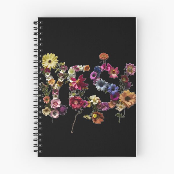 Item preview, Inscription yes between the flowers designed and sold by KusyArt.