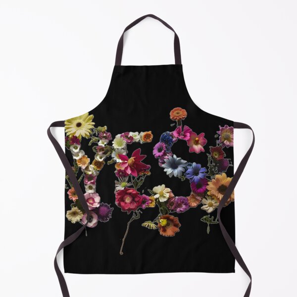 Item preview, Inscription yes between the flowers designed and sold by KusyArt.