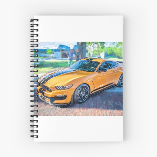 Item preview, 2023 Twister Orange Ford Shelby Mustang GT350 X103 designed and sold by RichFrancoCars.