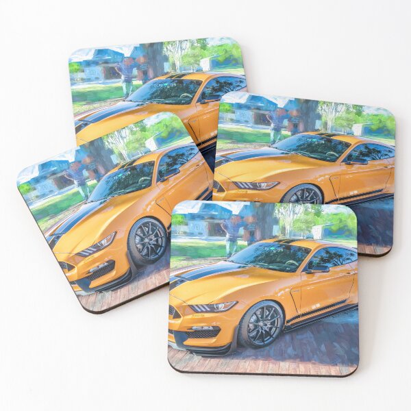 Item preview, 2023 Twister Orange Ford Shelby Mustang GT350 X103 designed and sold by RichFrancoCars.