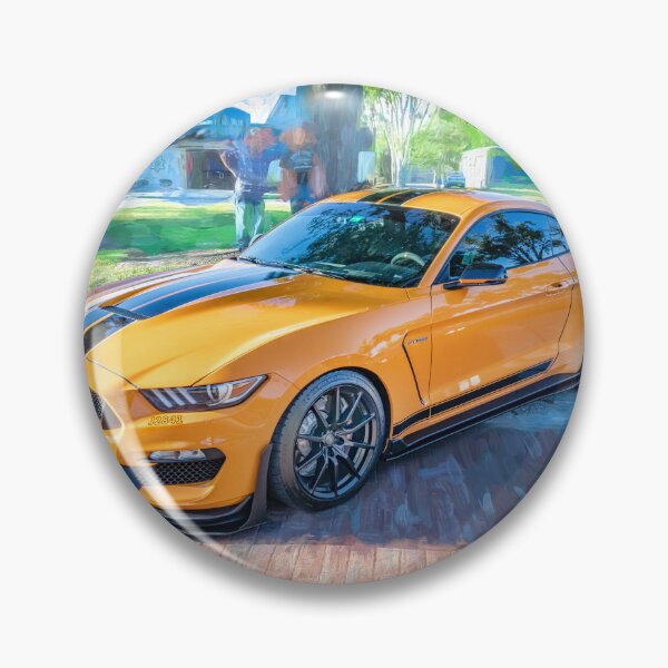 Item preview, 2023 Twister Orange Ford Shelby Mustang GT350 X103 designed and sold by RichFrancoCars.