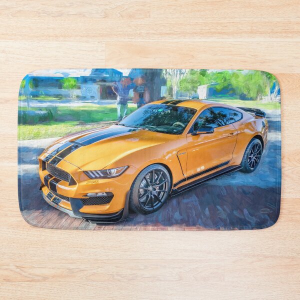 Item preview, 2023 Twister Orange Ford Shelby Mustang GT350 X103 designed and sold by RichFrancoCars.