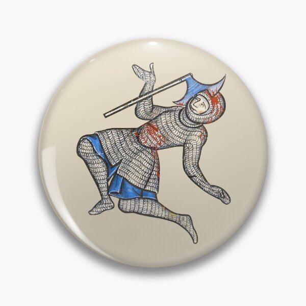 Item preview, Medieval Knight Axe Meme designed and sold by MargiKnights.