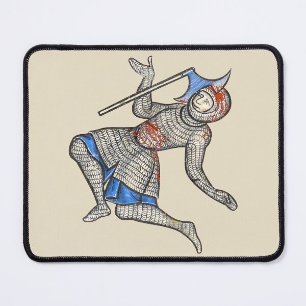 Item preview, Medieval Knight Axe Meme designed and sold by MargiKnights.