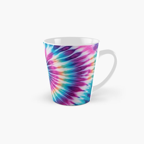TIE-DYE PATTERN Tall Mug
