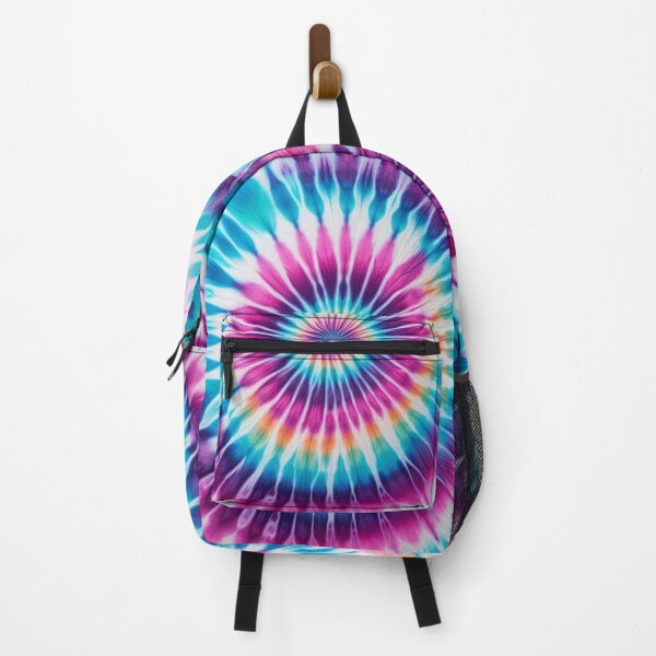 TIE-DYE PATTERN Backpack