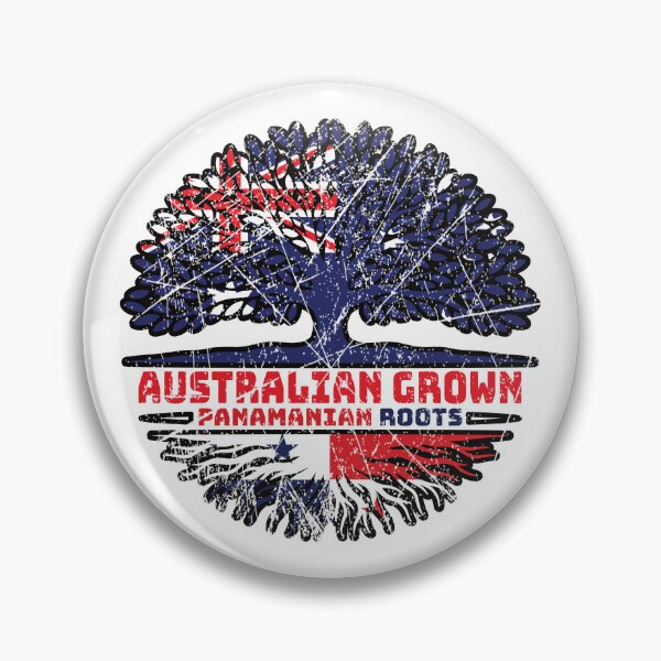 Item preview, Panama Panamanian Australian Australia Tree Roots Flag designed and sold by FlagX.