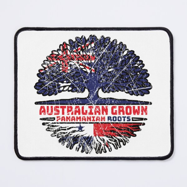 Item preview, Panama Panamanian Australian Australia Tree Roots Flag designed and sold by FlagX.