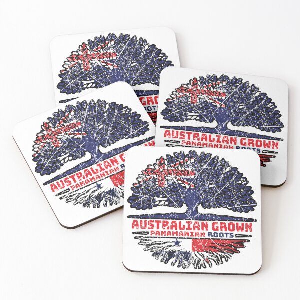 Item preview, Panama Panamanian Australian Australia Tree Roots Flag designed and sold by FlagX.