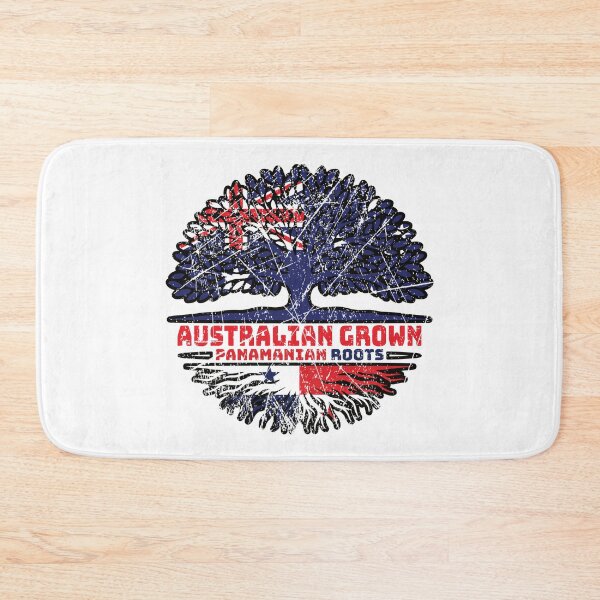 Item preview, Panama Panamanian Australian Australia Tree Roots Flag designed and sold by FlagX.