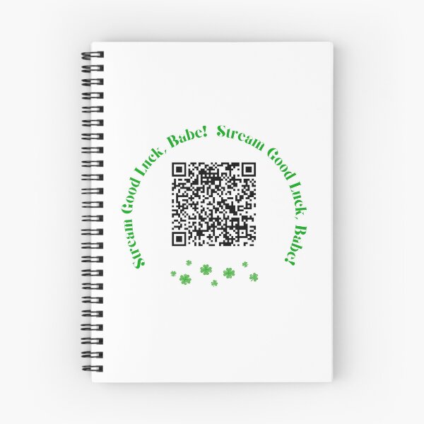 Item preview, Stream Good Luck Babe QR Code designed and sold by anya-jenkins.