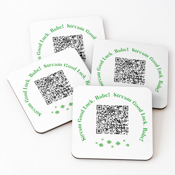 Item preview, Stream Good Luck Babe QR Code designed and sold by anya-jenkins.