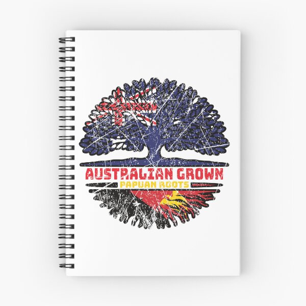 Item preview, Papua New Guinea Papuan Australian Australia Tree Roots Flag designed and sold by FlagX.