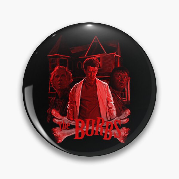 Item preview, The burbs illustration red designed and sold by Emilyashdraws.