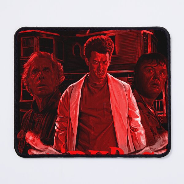 Item preview, The burbs illustration red designed and sold by Emilyashdraws.