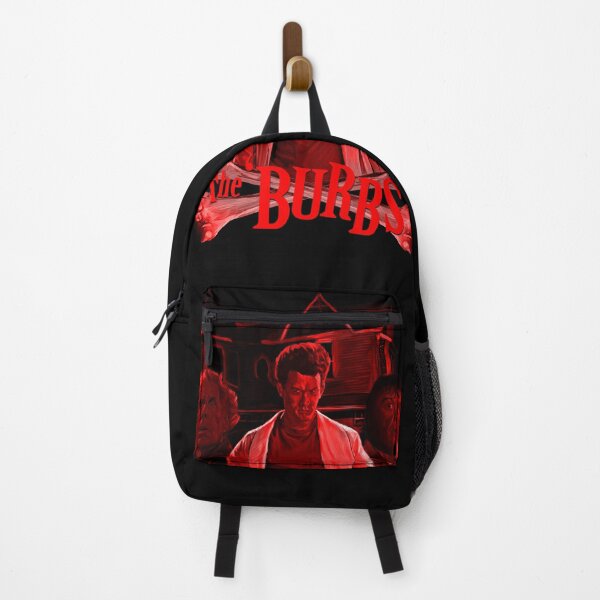 Item preview, The burbs illustration red designed and sold by Emilyashdraws.