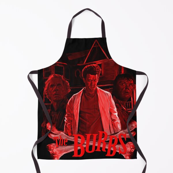 Item preview, The burbs illustration red designed and sold by Emilyashdraws.