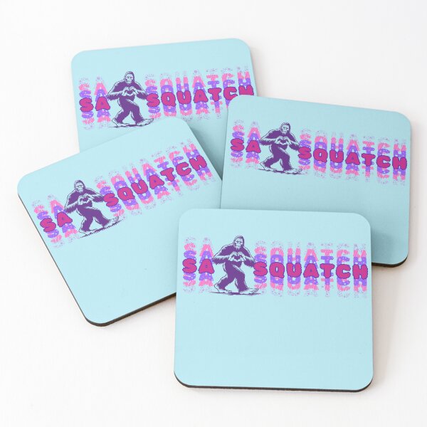Item preview, SASQUATCH GLITCH designed and sold by shellkie.