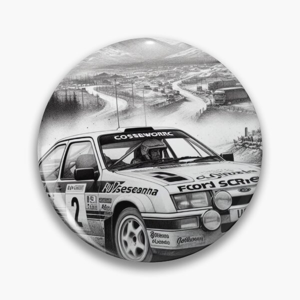 Item preview, ford sierra cosworth rally designed and sold by V4Y3.