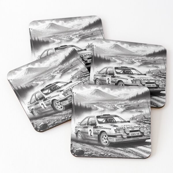 Item preview, ford sierra cosworth rally designed and sold by V4Y3.