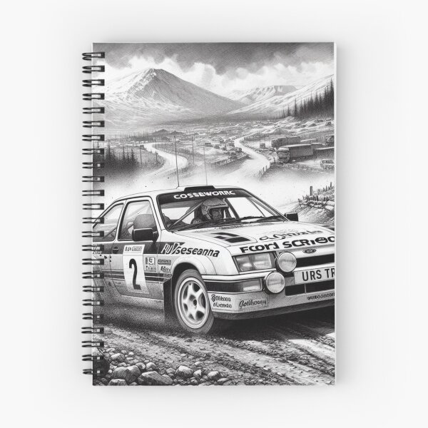 Artikelvorschau, Ford Sierra Cosworth Rallye entworfen und verkauft von V4Y3.