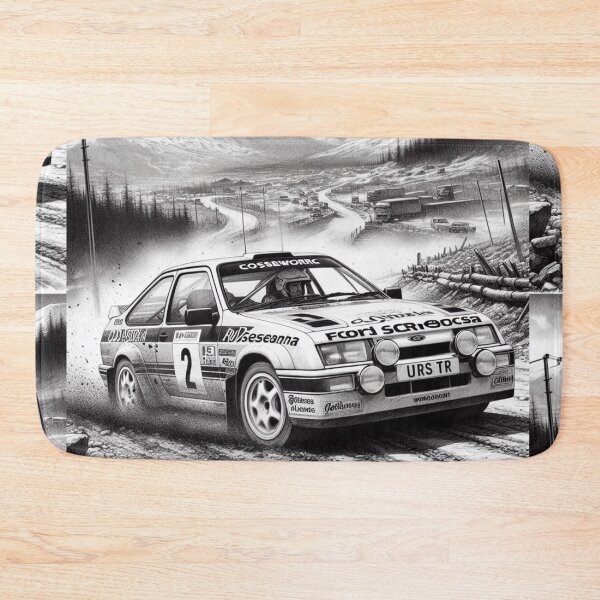 Item preview, ford sierra cosworth rally designed and sold by V4Y3.