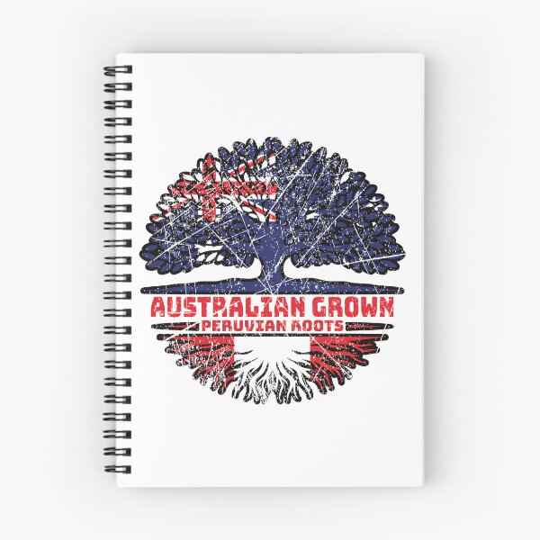 Item preview, Peru Peruvian Australian Australia Tree Roots Flag designed and sold by FlagX.