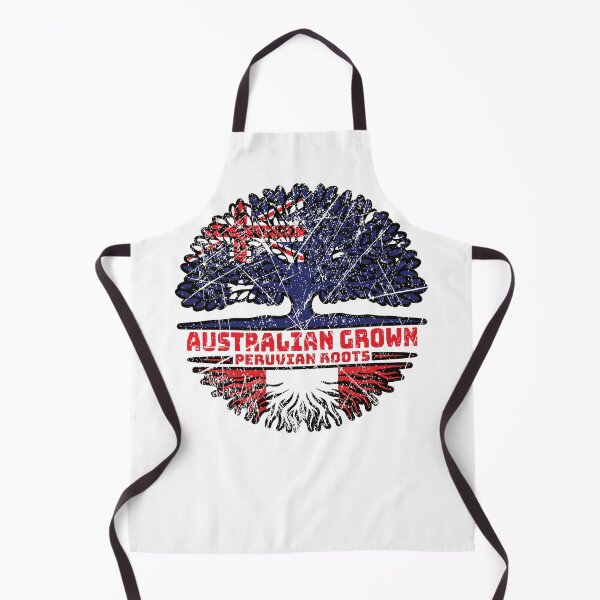 Item preview, Peru Peruvian Australian Australia Tree Roots Flag designed and sold by FlagX.