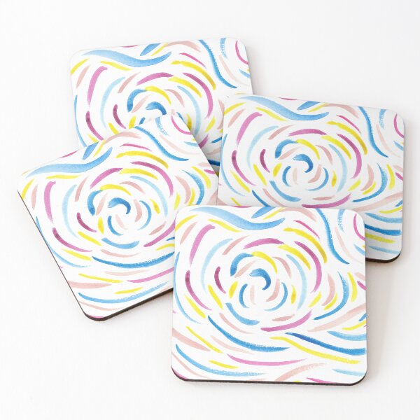 Item preview, Sunny Morning Swirls designed and sold by GenAumonier.