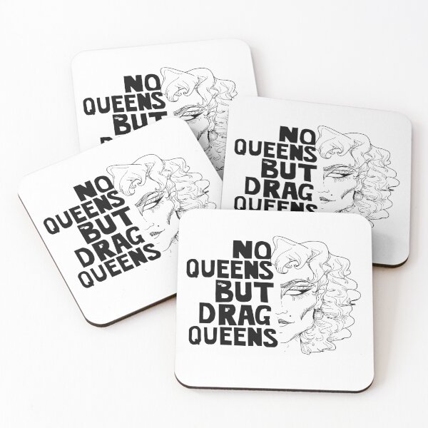 Item preview, No Queens but Drag Queens designed and sold by Steed-toed.