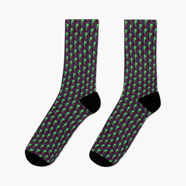 Item preview, Dark Purple and Light Green Version of Liquified Lava and Static designed and sold by mizdarknezz3.