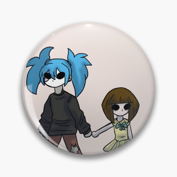 Item preview, Sally Face and Fran Bow designed and sold by Sikarii.