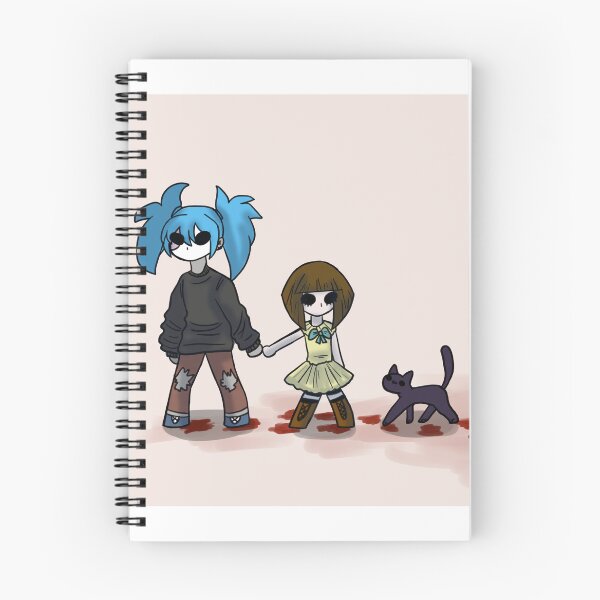 Item preview, Sally Face and Fran Bow designed and sold by Sikarii.