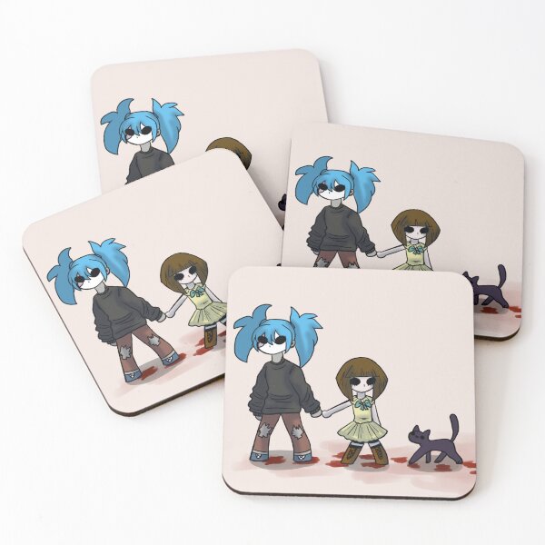 Item preview, Sally Face and Fran Bow designed and sold by Sikarii.