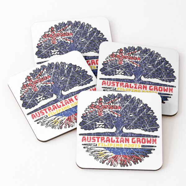 Item preview, Philippines Filipino Australian Australia Tree Roots Flag designed and sold by FlagX.