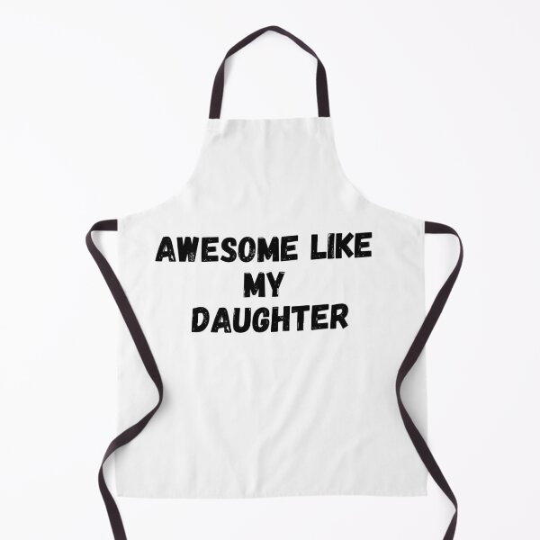 Aperçu de l'œuvre Awesome Like My Daughter Funny Fathers Day Dad T-shirts créée et vendue par Mahmoudshoping.