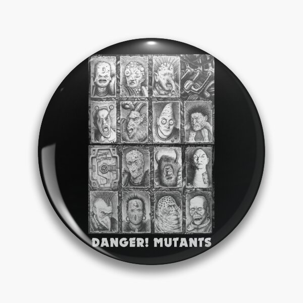 Item preview, Danger! Mutants designed and sold by MagisterLudi.