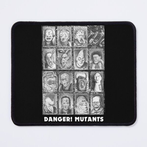 Item preview, Danger! Mutants designed and sold by MagisterLudi.