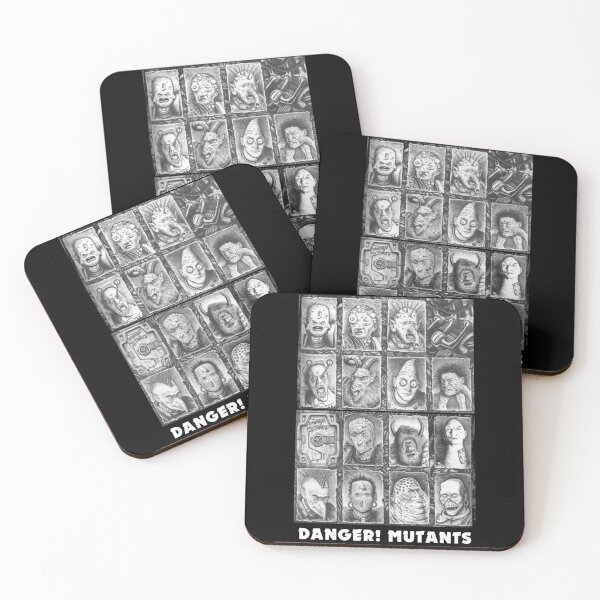Item preview, Danger! Mutants designed and sold by MagisterLudi.