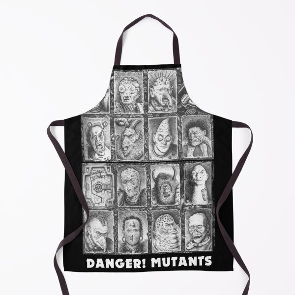 Item preview, Danger! Mutants designed and sold by MagisterLudi.