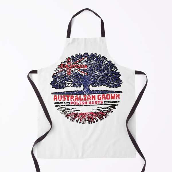 Item preview, Poland Polish Australian Australia Tree Roots Flag designed and sold by FlagX.