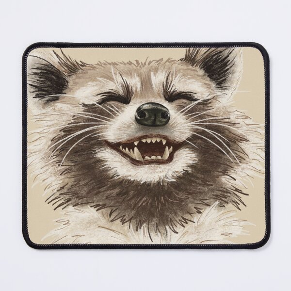 Item preview, Happy raccoon designed and sold by ArtbySvetik.