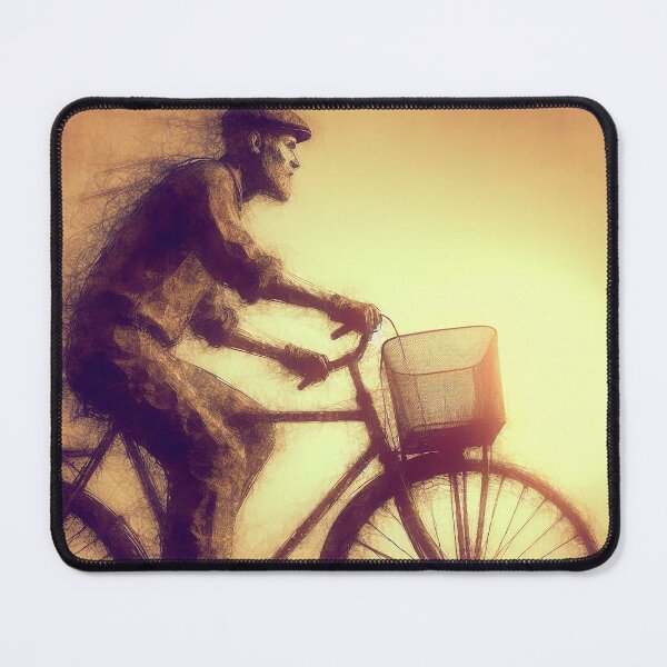 Item preview, Grandpa on the bike designed and sold by hhh-art.